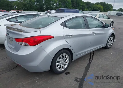 2011 Hyundai Elantra Gls z USA, uszkodzony, nr VIN 5NPDH4AEXBH032441